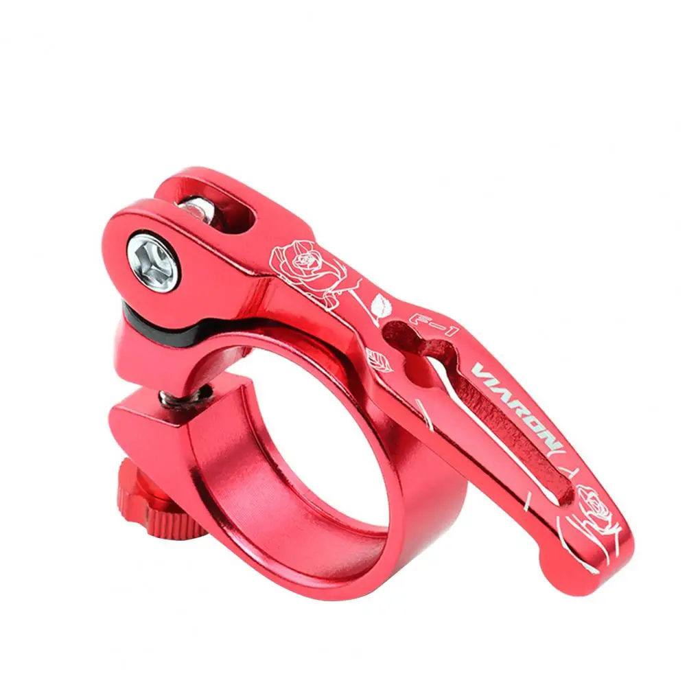 

Bicycle Seatposts Clamps Alloy Bike Seat Clamp Anti-oxidation Ultra-light High Hardness Bicycle Parts Seat Post Collar Road Bike