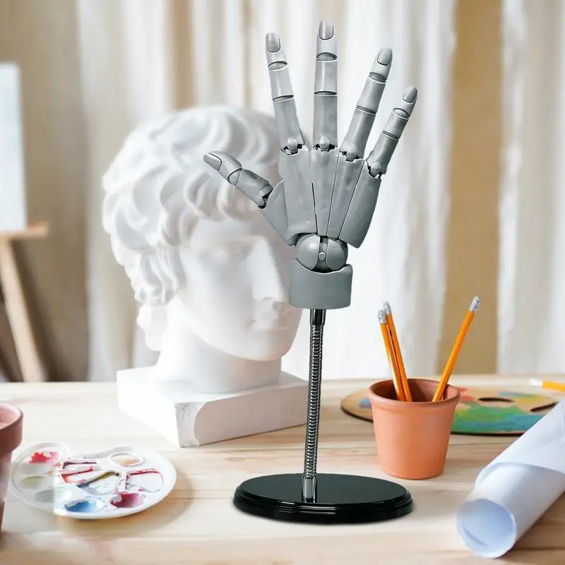 

Hand Model For Drawing Joints Moveable Artists Manikin Hand Figure Articulated Mannequin For Displaying Sketching Drawing