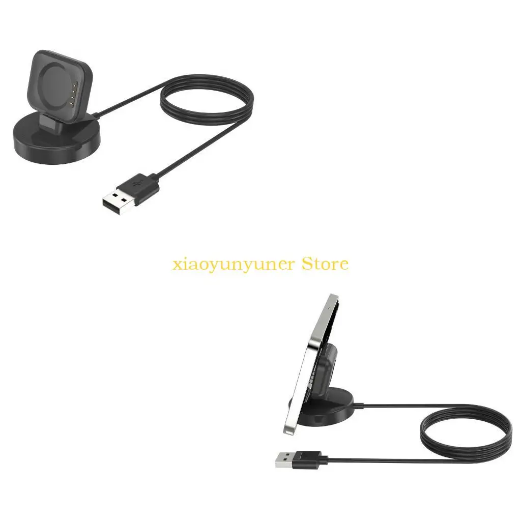 P9JB Power Adapter Cradle Dock Bracket Base Suitable for Watch 3/2/3 Smartwatch Portable USB Fast Charging Cable