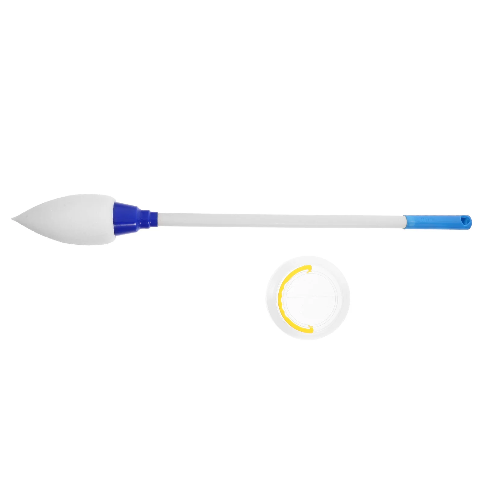 

1Set Water Color Paint Brushes for Adults Durable Sponge Tip Large Calligraphy Brush Portable Collapsible Bucket Eco Friendly