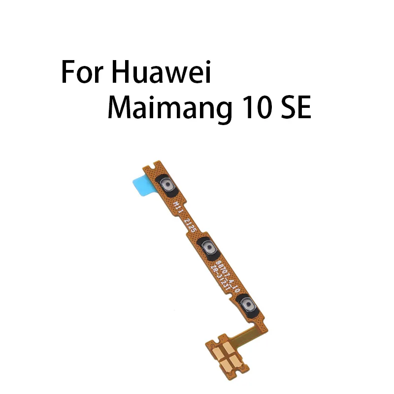 

Power On Off Volume Button Key Flex Cable Replacement For Huawei Maimang 10 SE