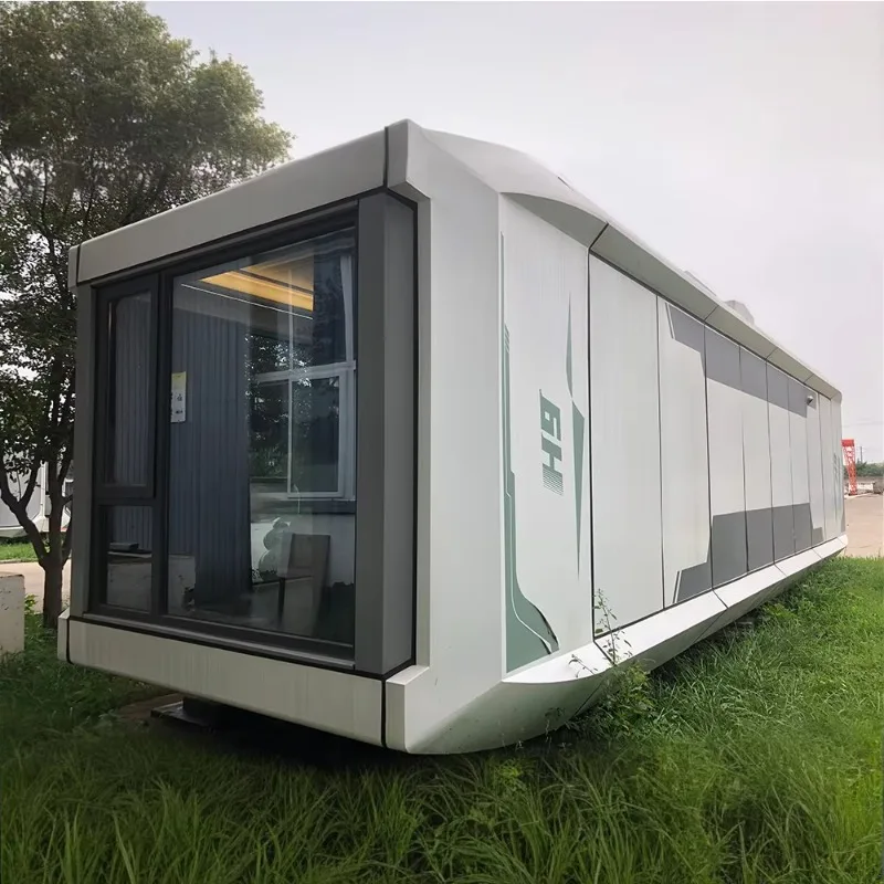 HouseMobile Casa integrata Hotel mobile esterno Casa intelligente Villa spaziale