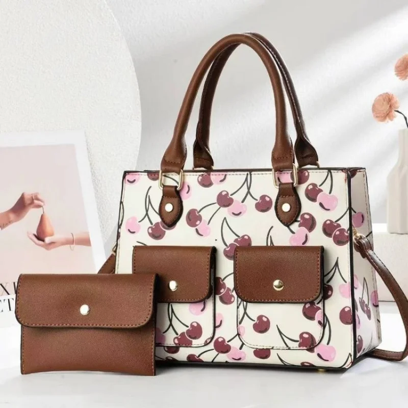 

Chic-stylish 2025 New Ladies Luxury Brand Leather Shoulder Bag Famous Designer Classic Popular Casual​