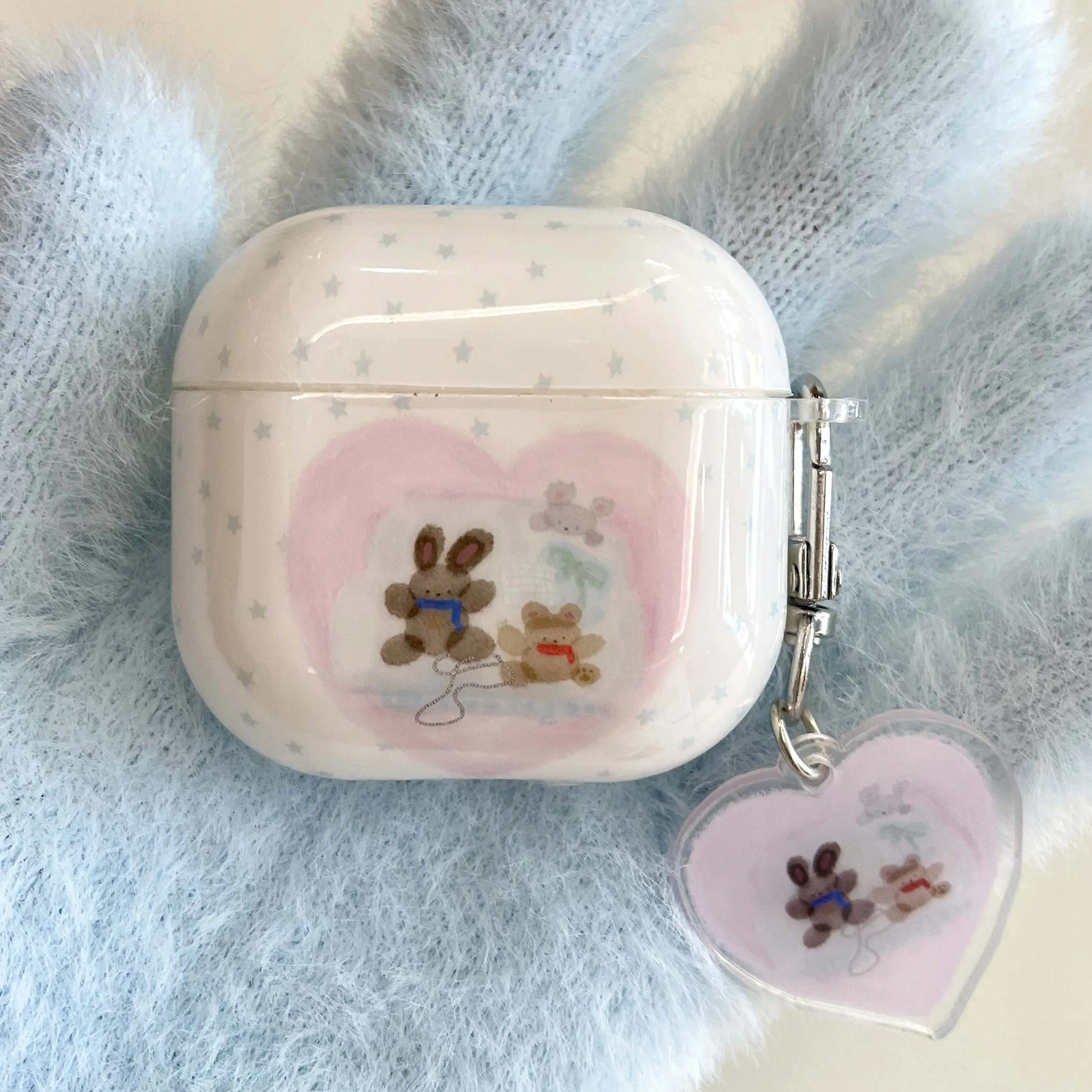 Cute Rabbit Bear Im… - image