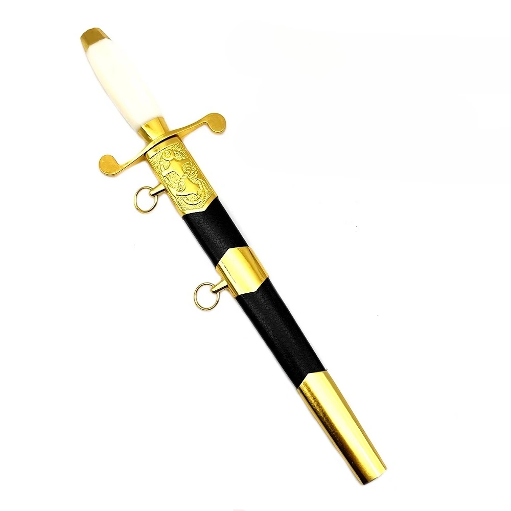 35CM 서양식 단검 해군 칼 모형 수집품 책상 장식품 창의적인 생일 선물 남자친구용 장난감