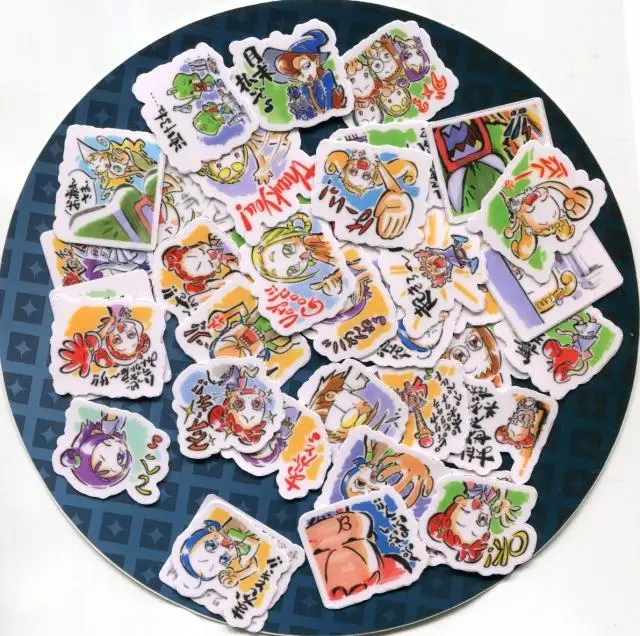 40pcs Magical DoReMi 2-3cm diy cute STICKER Z606