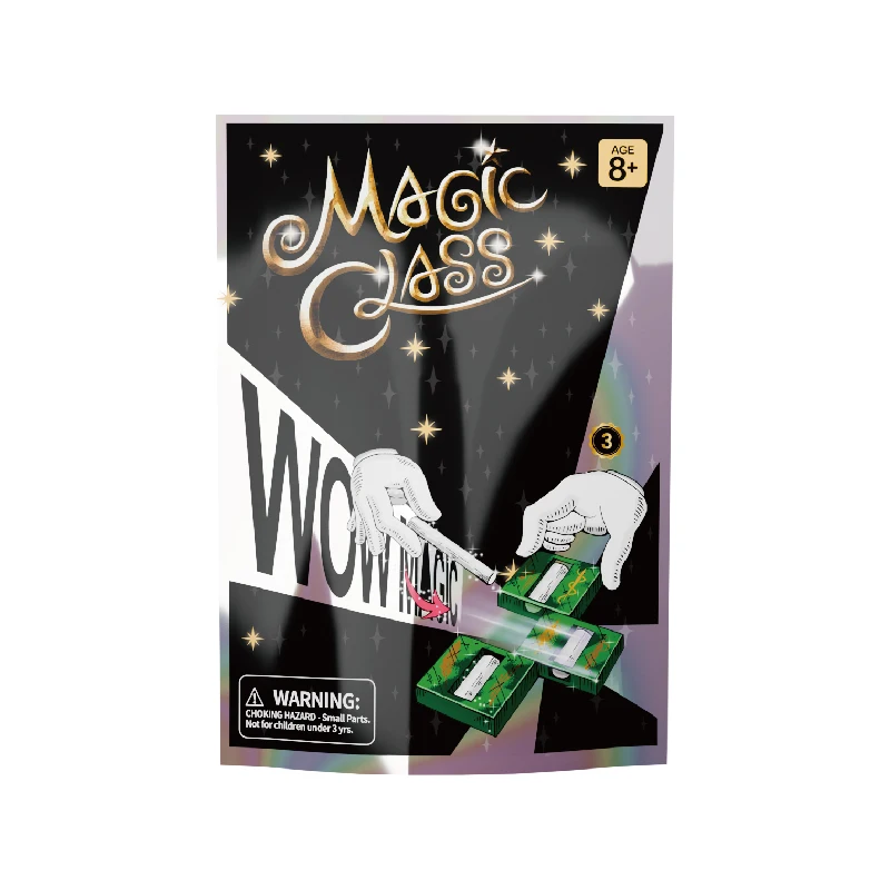 Magic Class Plastic Cut and Restored Object DP3 Party Show Tricks for Beginners Magic Gift on Festivals