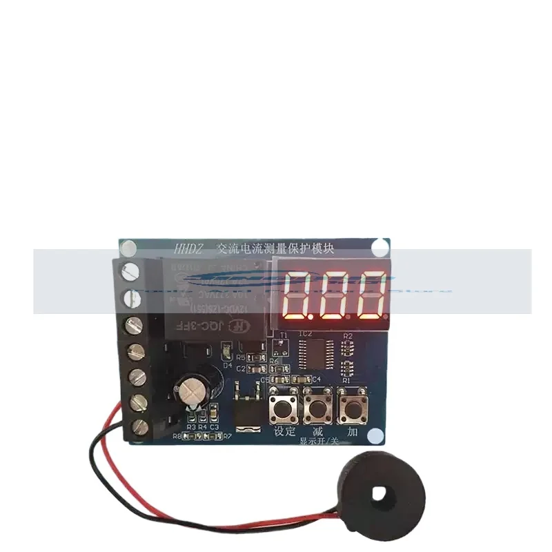 AC Current Measurement Detection Module Overcurrent Overload Protection Module Sensor