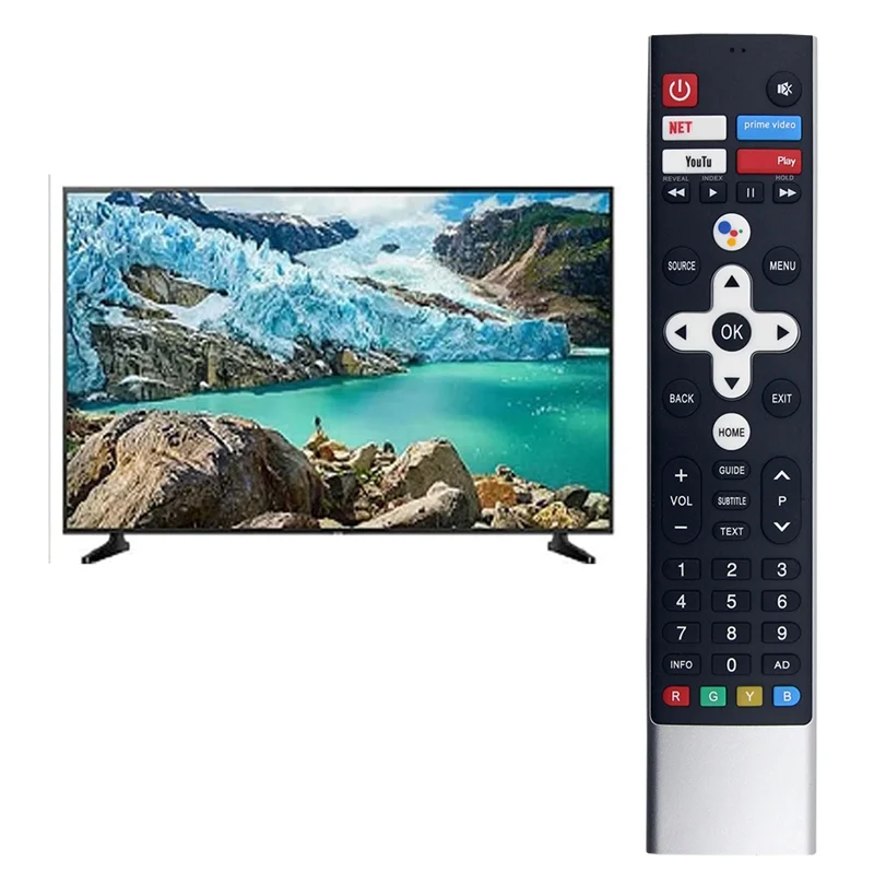 【Exclusive-Deal!】Voice Remote Control Replacement For Skyworth N030107-001475-001 TV N030107-001475-001