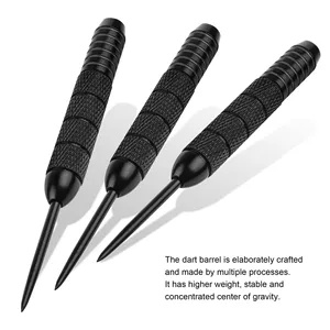 Cyeelife-Hard-Dart-Stahlnadel, Außenpraxis und Unterhaltung, Herbstbeständige, professionelle Flyer-Fakten, 24g, 6 PCs, 12 Prozent 6 Hauptverkaufsdarts 12 Stück - №2