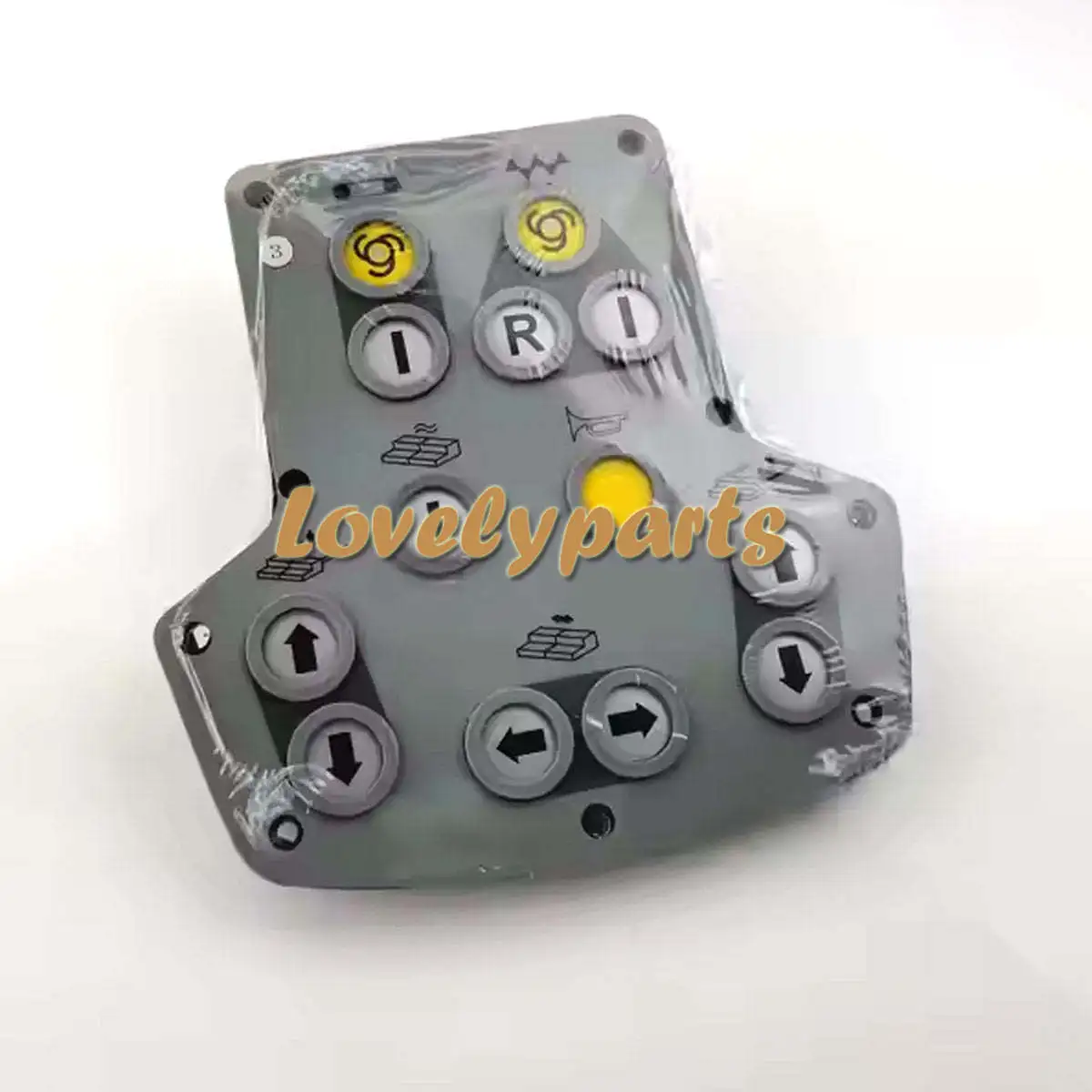 

Клавиатура бокового блока управления 2134306 для Vogele S1800-2 S2100-2 Paver