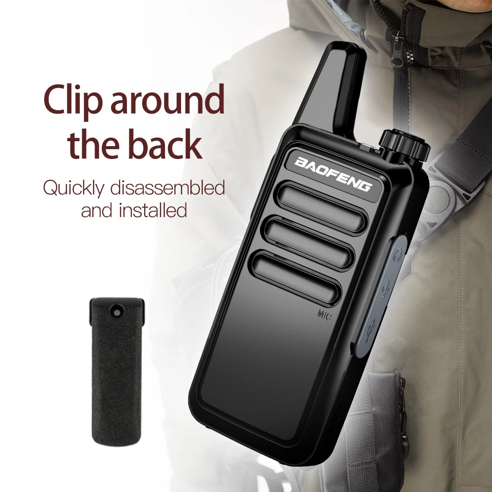 6 قطعة Baofeng لاسلكي BF-888S plus راديو محمول صغير uhf 400-470 ميجا هرتز 16 قناة 3-5 كجم BF-888S مع شحن متعدد الوحدات #5
