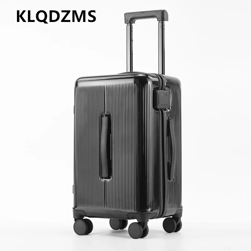 KLQDZMS ABS+PC Suitcase Boarding Box Large Capacity Trolley Case 20