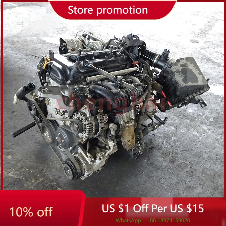 High quality wholesale Mazda ZM Used engine assembly auto engine parts used engine