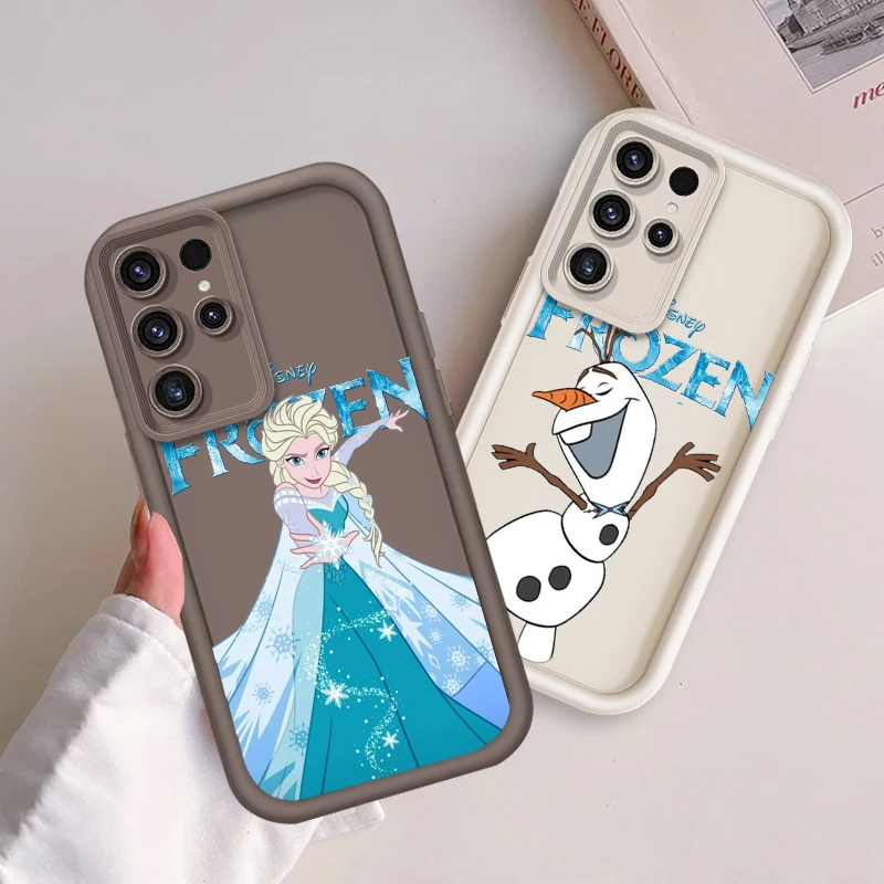 

Disney Moana Art Cute For Samsung Note 20 S24 S23 S22 S21 S20 Ultra Plus FE A25 A23 A22 A15 A31 5G Eye Ladder Funda Phone Case