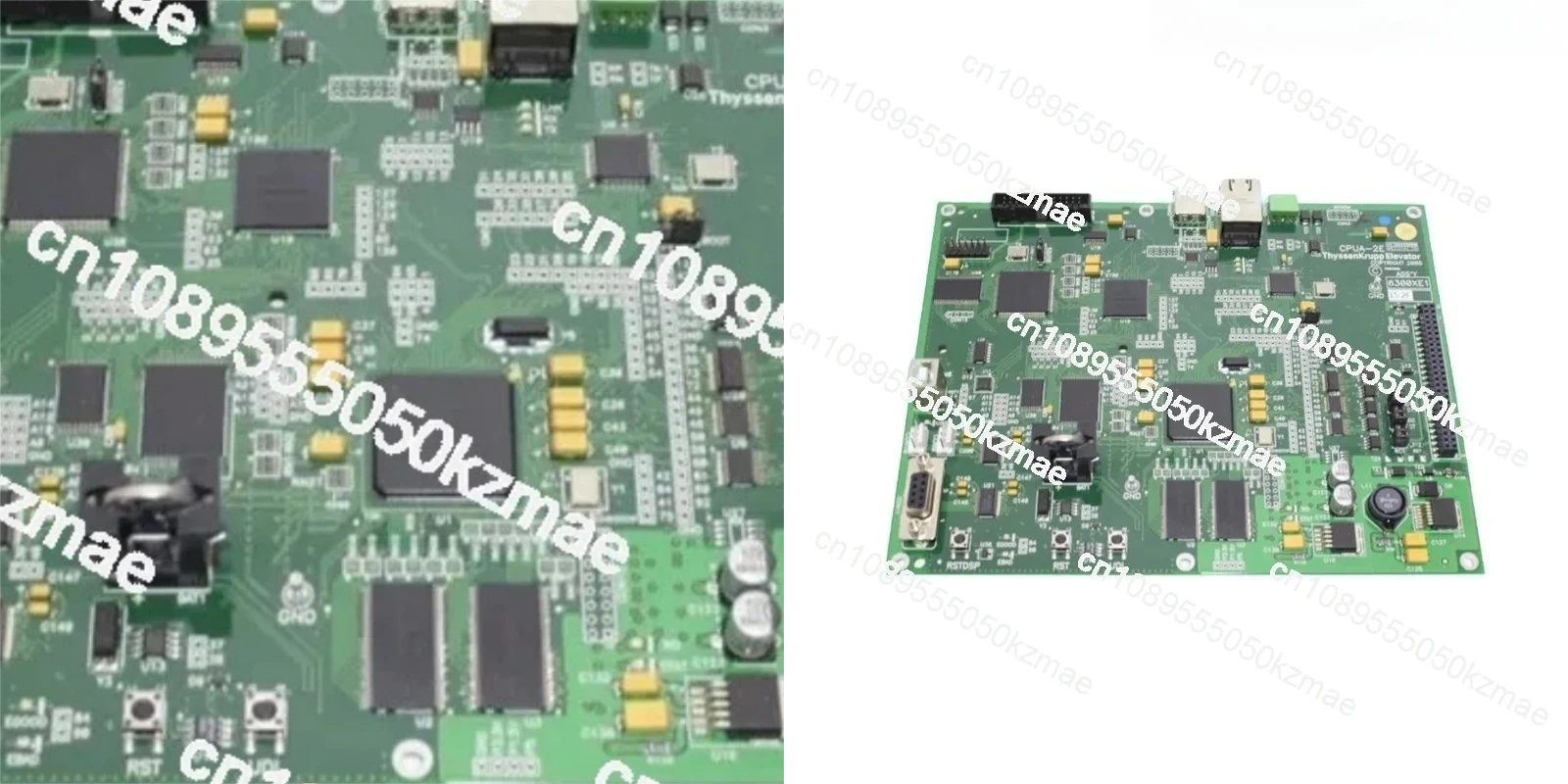 Elevator Logic Control Main Board CPUA-2E CPUA-2F for OTIS 3100/5100