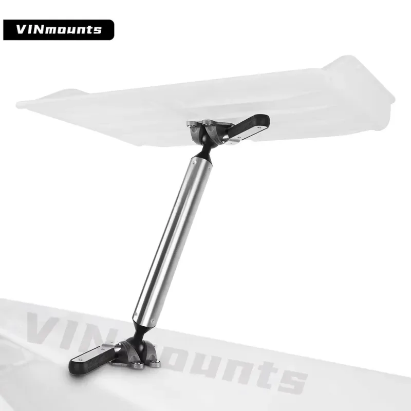 STLF Ship Side Mounting Hole Fixed Multi Angle Horizontal Adjustment Column Bracket for Bait Board Cutting Table/BBQ Grill