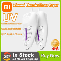 Xiaomi Electric Shoes Dryer UV Sterilization Deodorization Quick Dry Foot Warmer Heater Children Adults Boot Shoes Dryer