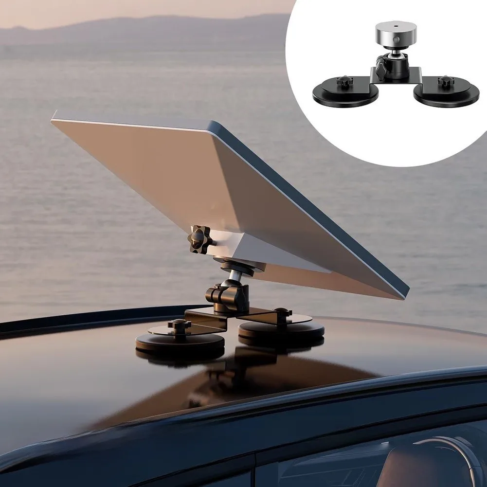 For Starlink For Mini Dish Magnetic Car Mount 360 Degree Rotation Roof Mount Bracket ABS Material for All Weather Use