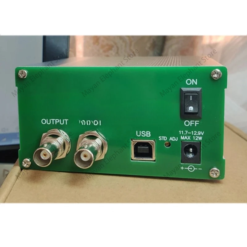 by BG7TBL WB-SG1 1Hz-8GHz Broadband Signal Source Signal Generator Band on-off Modulation