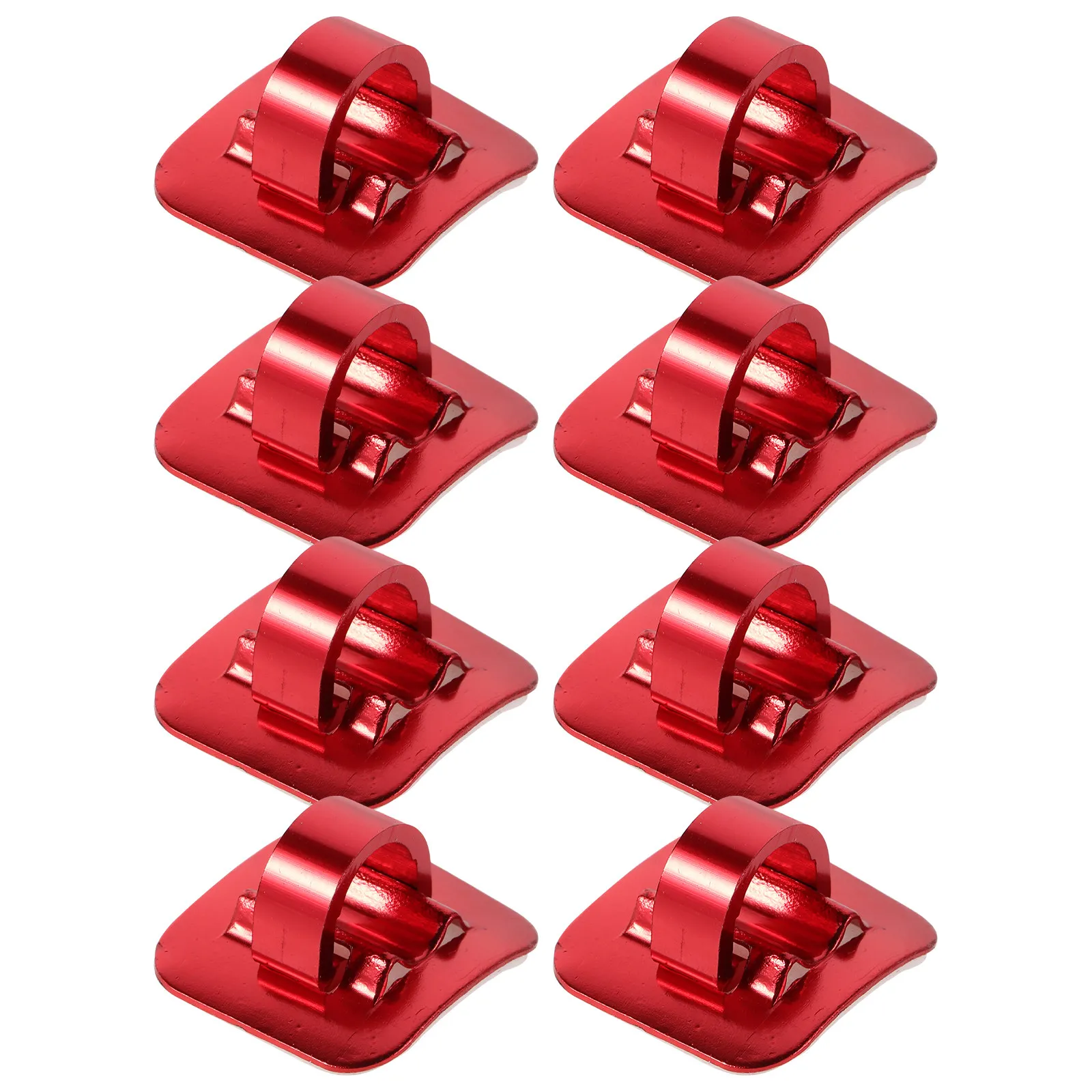 

Комплект из 8 C-образных зажимов-фиксаторов для велосипедных тросов: надежные держатели для тормозных и переключающих тросов для горных, шоссейных и складных велосипедов, для организации проводки