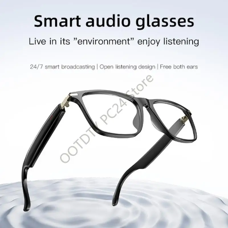 H7BA Audios Eyewear Support Multi Platform AI Translator Glasses