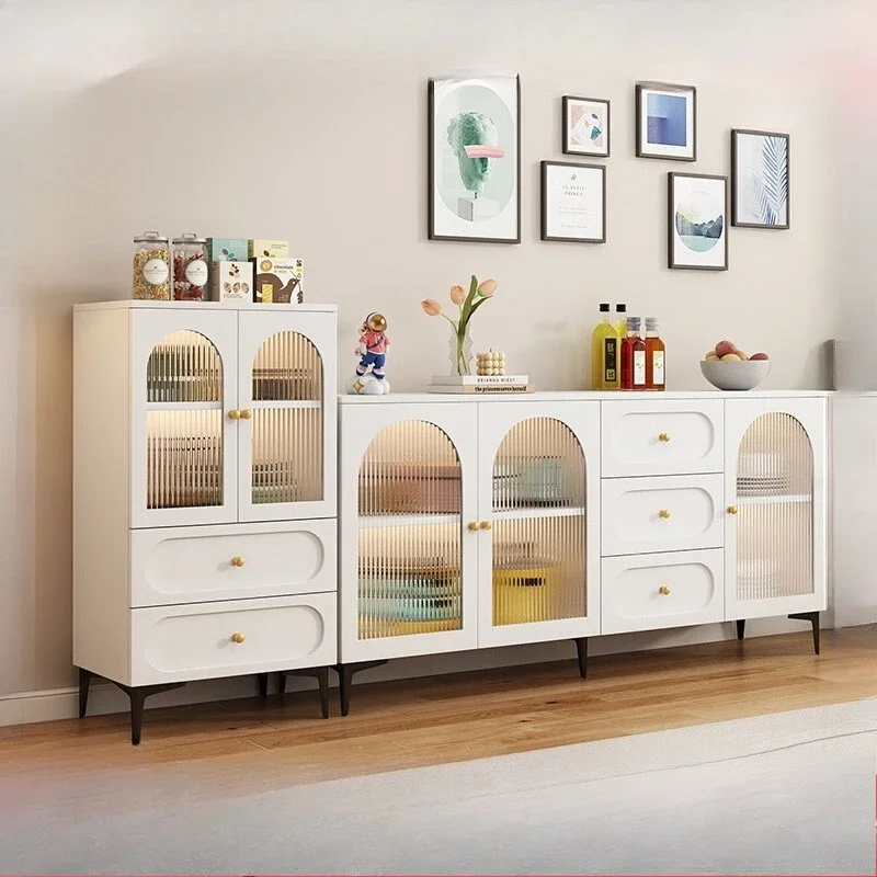 

Drawers Large Living Room Cabinets Handles Wooden Glass Display Cabinets Luxury Modern Gabinete De Almacenamiento Furniture
