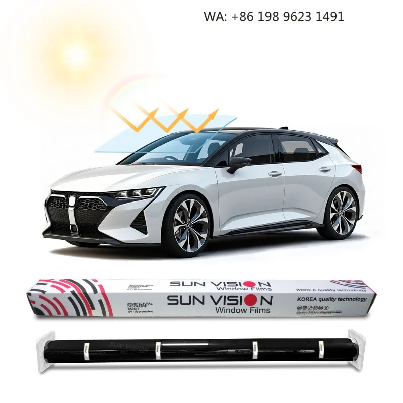 High Performance Car Window Tint High Heat Rejection 99% UV Proof HD Privacy Wholesale  Brand