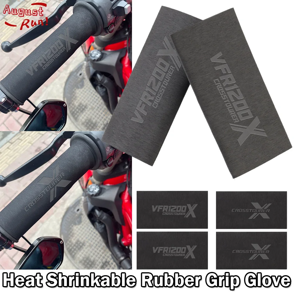 Universal For Honda VFR1200X Crosstourer VFR 1200 X Street Motorcycle Heat Shrinkable Handlebar Grips Non-slip Grip Glove