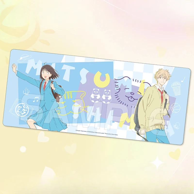 

Anime Mouse Pad Skip and Loafer Cosplay Computer Laptop Gaming Office Wrist Guard Non Slip Keyboard Pad