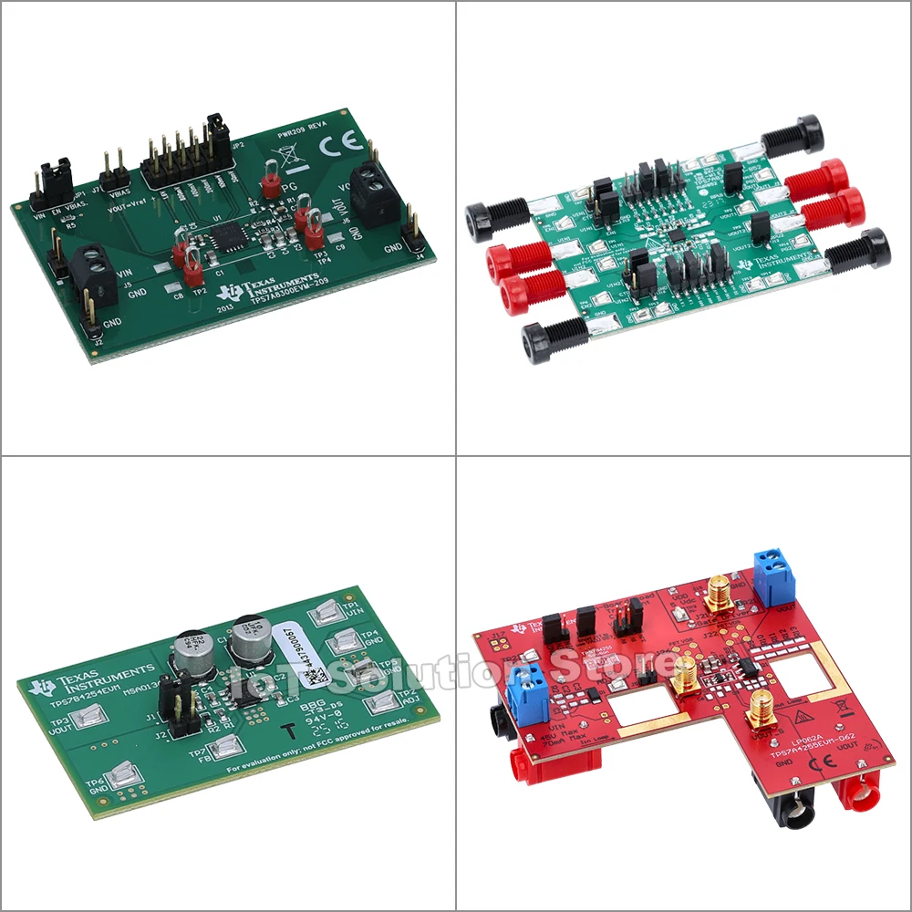 

1Set/Lot TPS7A8300EVM-209 TPS7A8701EVM-852 TPS7A8901EVM-853 TPS7B70EVM-008 TPS7B4250EVM TPS7B4254EVM TPS7B4255EVM-062 Evaluation