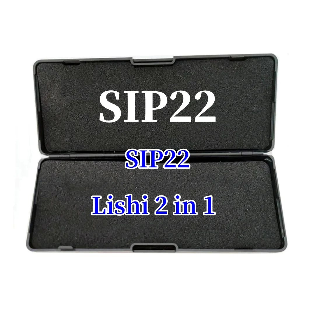 

Lishi 2 in 1 SIP22 lishi 2in1 tool sip22