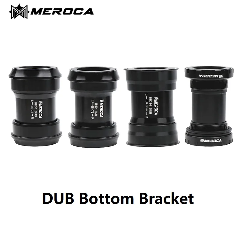 

DUB BB MTB Bike Central Movement 68/73mm PF30 /BB30/BB386 Press Axis 28.99 Bottom Bracket Screw-in M68 Suit For SRAM-DUB