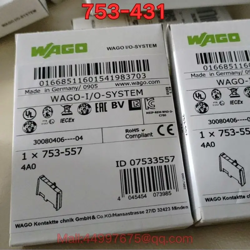 

Brand new 753-557 PLC module