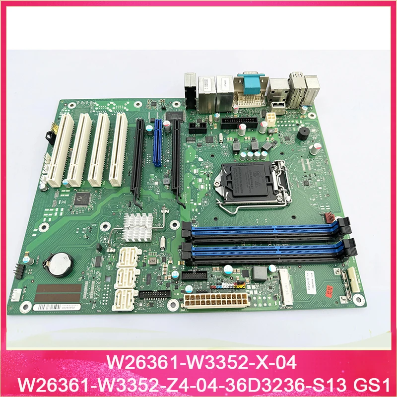 

For FUJITSU Industrial Control Motherboard W26361-W3352-X-04 W26361-W3352-Z4-04-36D3236-S13 GS1