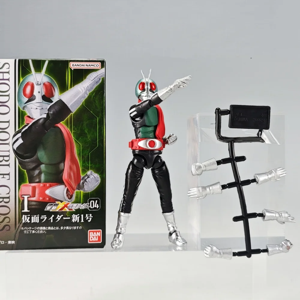 Auf Lager Bandai Original Kamen Rider Shodo Handheld O10 Xx4 Anime Gelenke Bewegliche Figur Modell Ornamente Spielzeug Geschenke