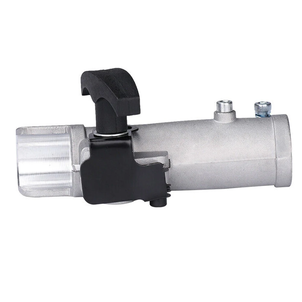 Practical Convenient Shaft Connector Part Easy Installation For Brush Cutter Trimmer Gardening Tools Iron 26/28mm