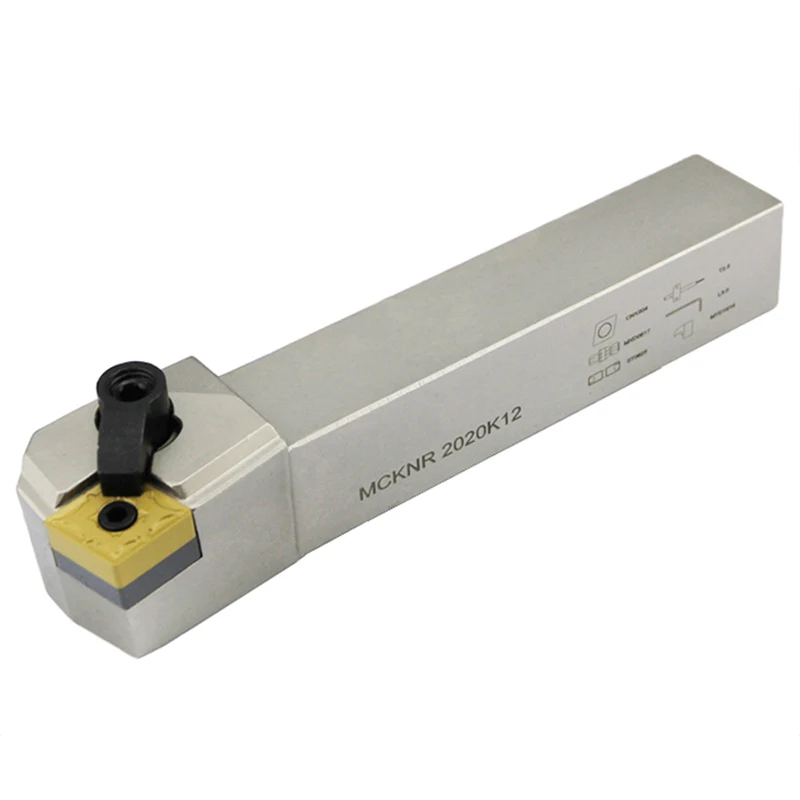 1 pz muslimah muslimah portautensili per tornitura esterna MCKNR MCKNL utensile per tornio CNC per inserti CNMG