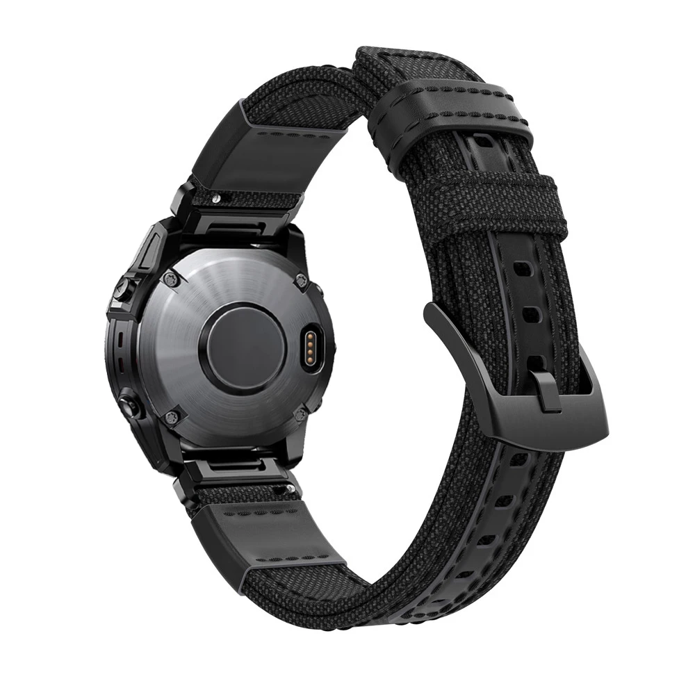 Ремешок для смарт-часов, кожаный браслет для Garmin Epix Pro/Fenix 7X 7 Pro 47 мм 51 мм, Fenix 6 6X Pro QuickFit, 26 мм 22 мм