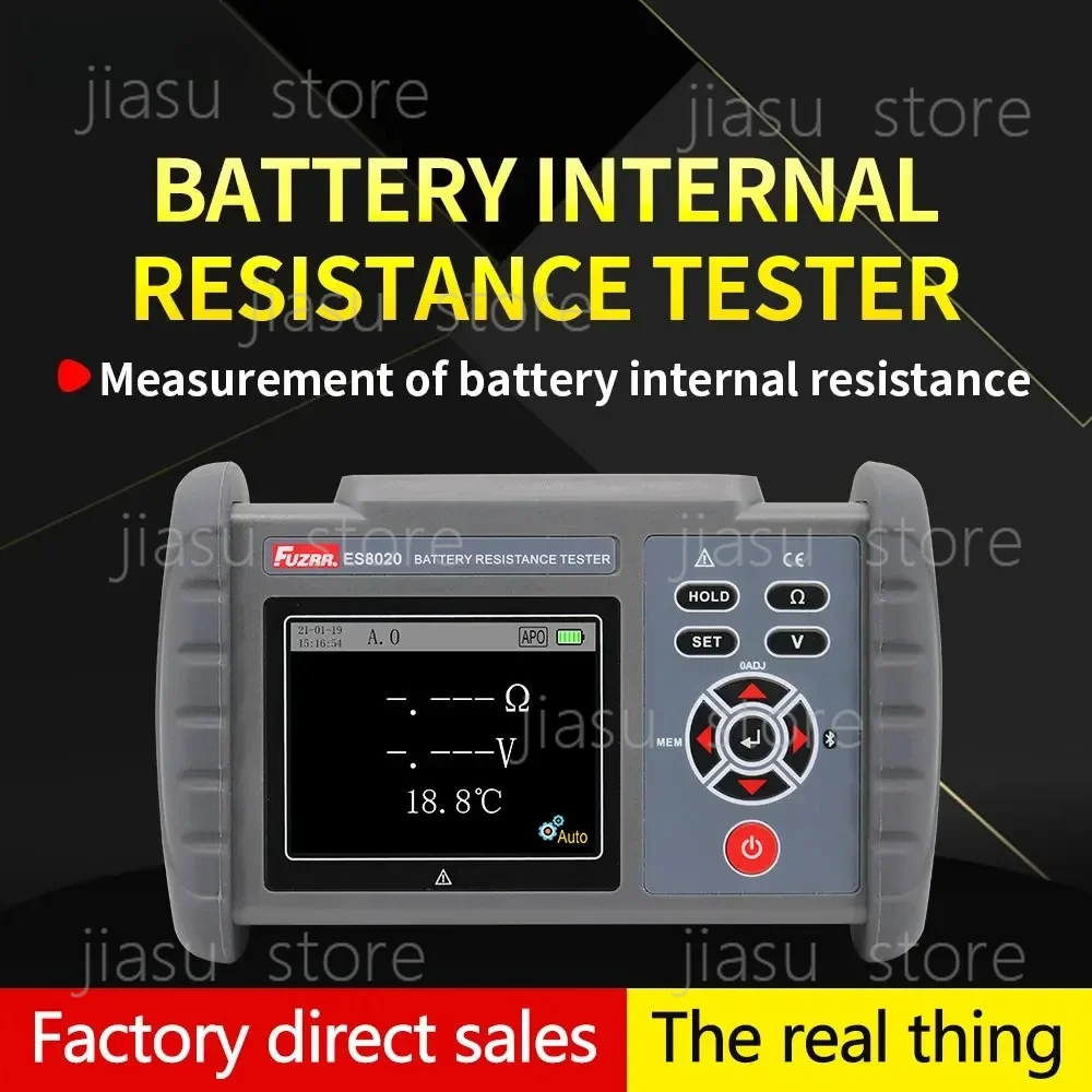 ES8020 Solar/Lead Battery Voltmeter  Internal Resistance  Temperature Same As Hioki 3554 Battery Resistance test  Meter