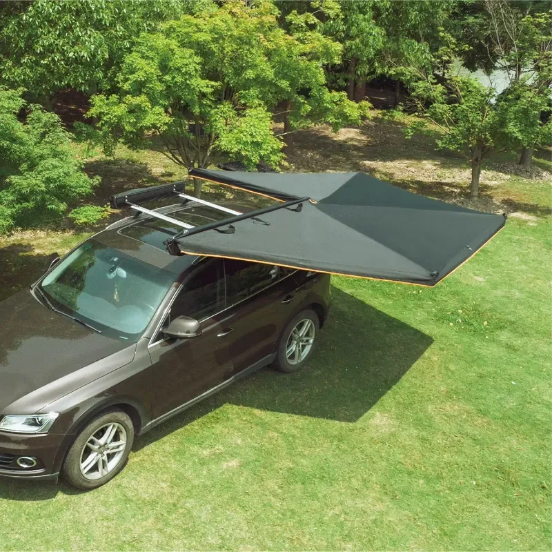 Awnlux Overland Awning Foxwing 180 Degree Roof Top Tent for 4x4 RV Exterior Accessories