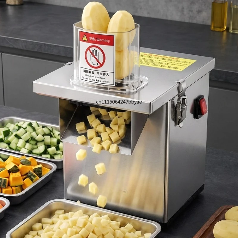 For Automatic Multifunctional Electric Vegetable Cutter, Slicer Shredder Dicer for Potato Carrot, Household & Commercial Use