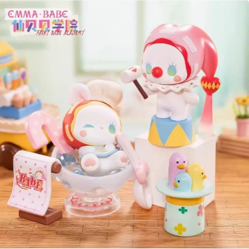 EMMA FAIRY BABE ACADEMY Series Cute Action Anime Figures Dolls Kawaii Toys Gift figure Toy