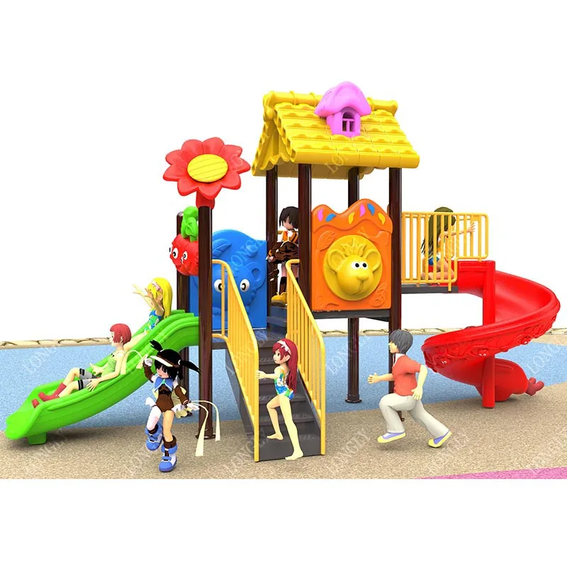 

Новое популярное уличное игровое оборудование: детская горка из LLDPE для спортивных парков, садов, образовательных и жилых зон