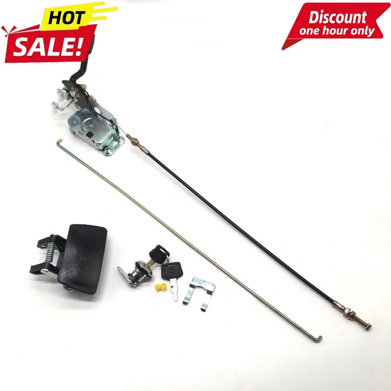 

Excavator Parts for Hitachi Ex Zax60/70 Cab Door Lock Assembly Lock Block Lock Cylinder Outer Handle