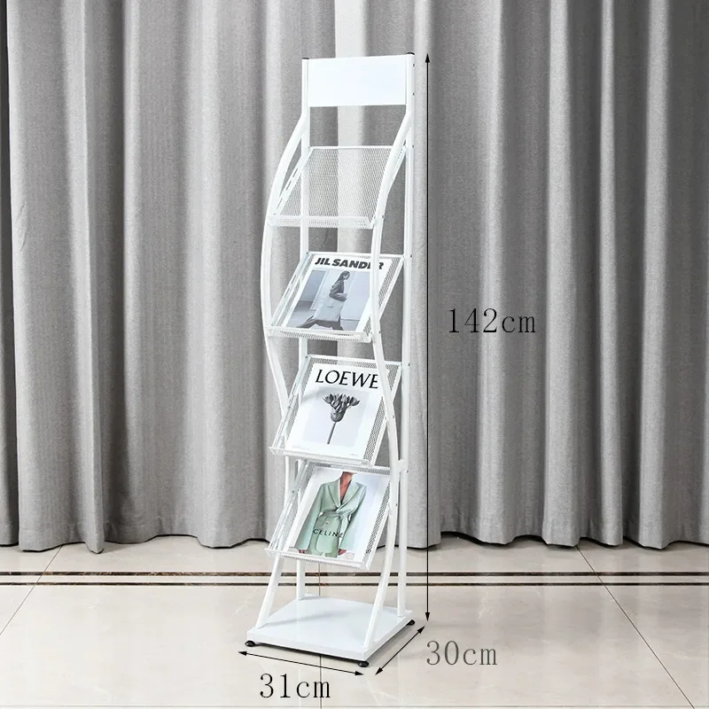 Portariviste per materiali promozionali Portariviste per libri e giornali