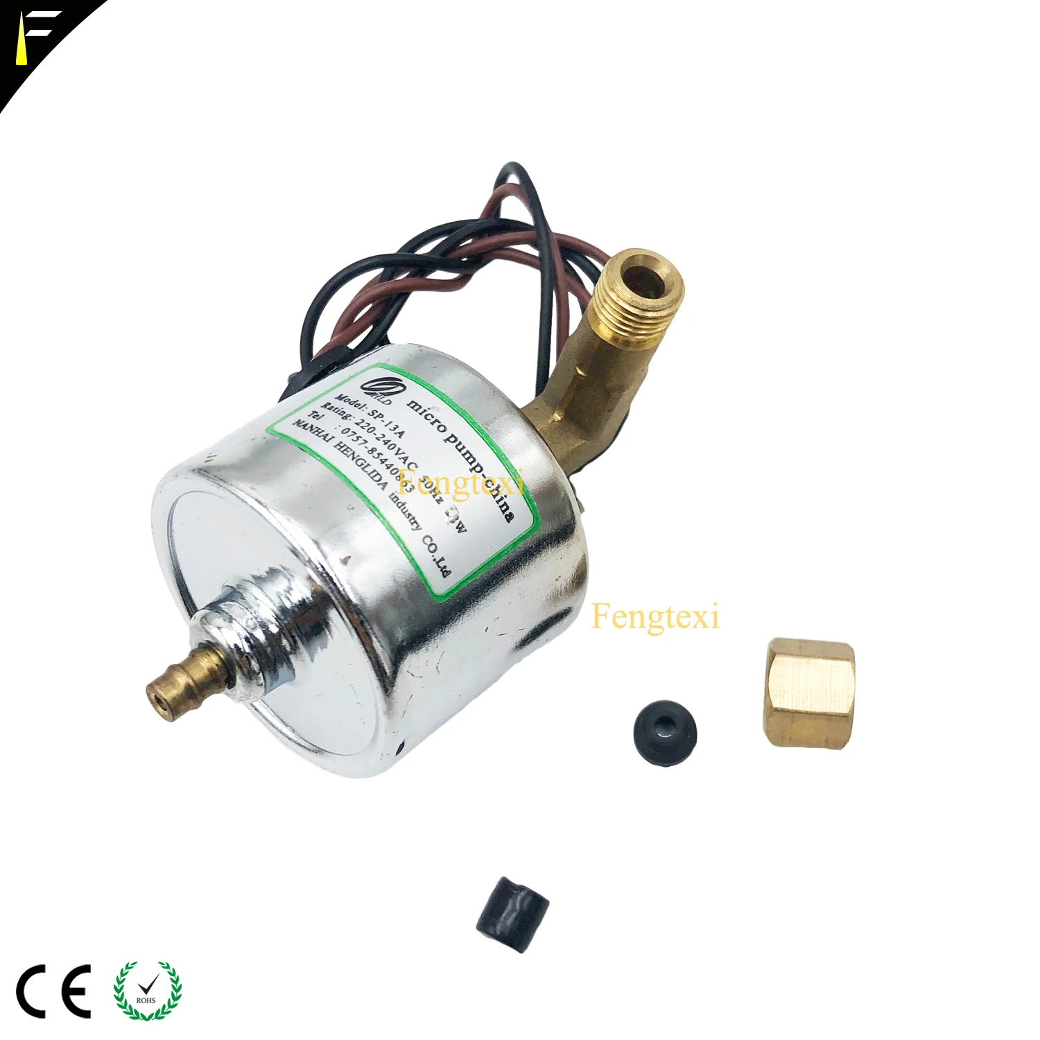SP-13A 28W Micro Pump for Stage Effect Machine DJ Smoke Oil Liquid 110V 220V 240V High Power Equipment image 4