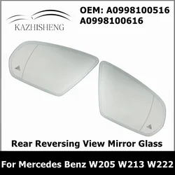 A0998100516 A0998100616 for Mercedes Benz W205 W213 W222 W253 Right Left Rear Reversing View Mirror Glass 0998100516 0998100616