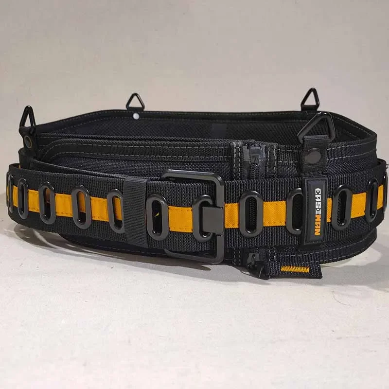 Multi-function Hardware Tools Combination Belt Shoulder Strap Storage Bags Professional Heavy Duty Tool Electrician Waist Pack