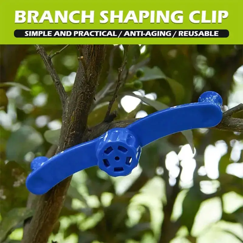 Plant Benders Plant Branch Shaper Clip For Fruit Tree 360 Degree Adjustable Growth Period Tools Bonsai And Other Plants